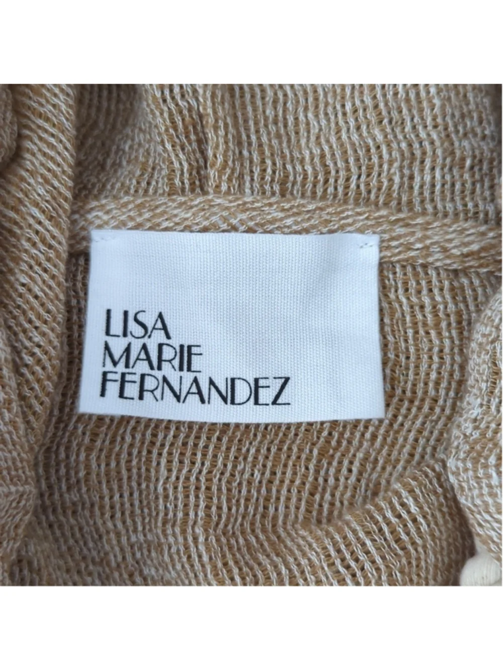 HP. LISA Marie Fernandez Hooded Linen-Blend Gauze Kaftan